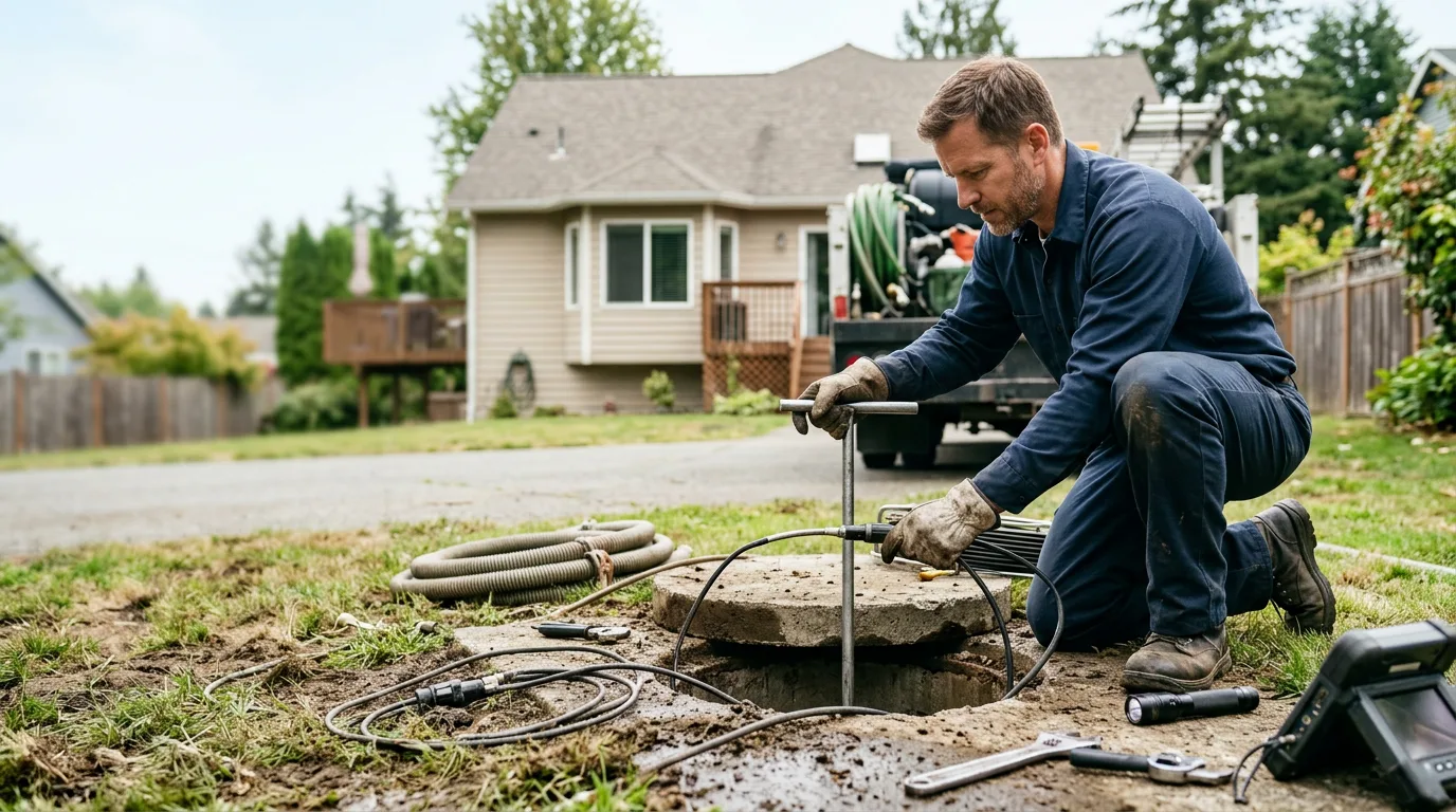 Septic Tank Pumping in Simi Valley, CA